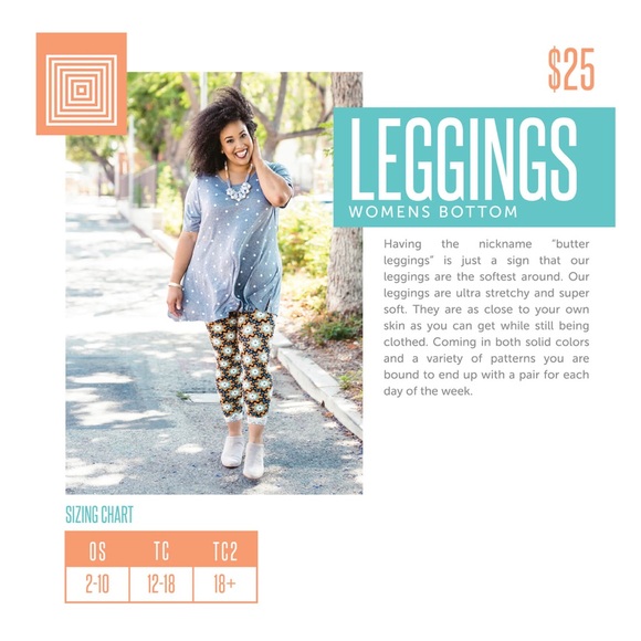 LulaRoe Flamingo Tall and Curvy leggings - Picture 4 of 4